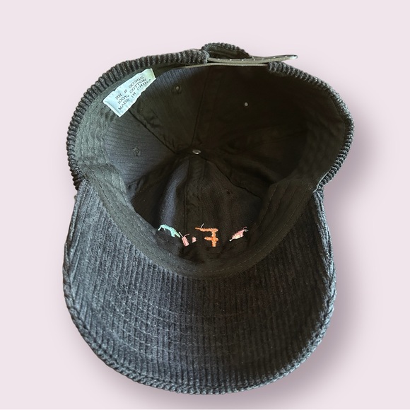 Odd Future Black Corduroy Cap - Picture 5 of 8